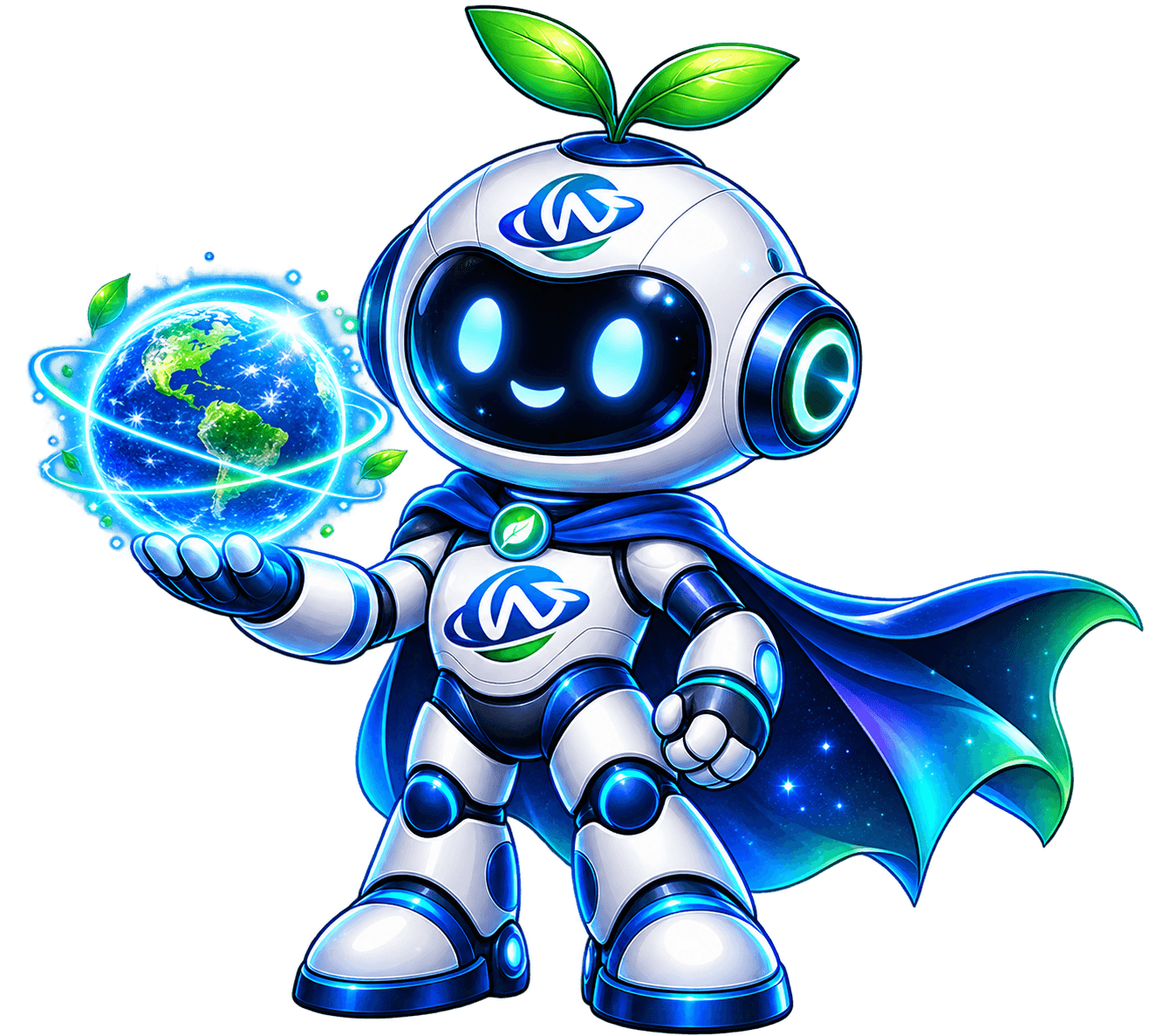 NovaGaia AI Mascot